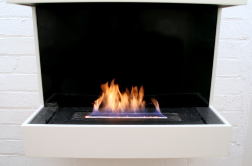 Bio Flame Umbria - Burning